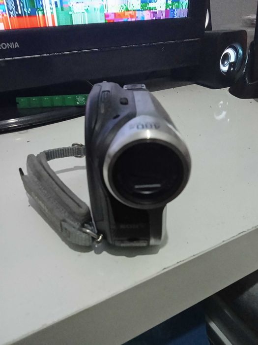 Maquina de filmar marca sony