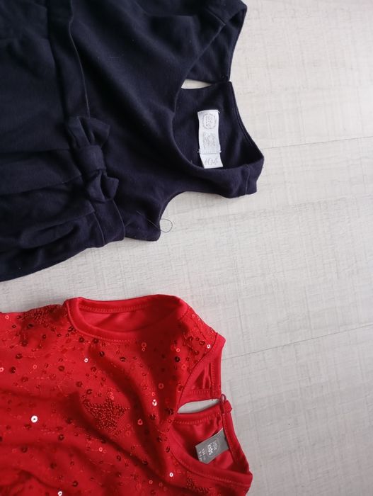 Sukienki dziewczynka 104