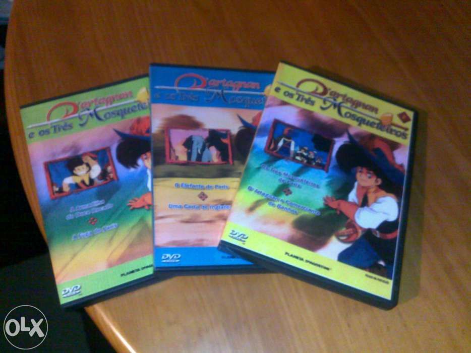 Selling Complete Collection of 26 DVDs: D'Artagnan and the Three Musketeers64398467608835120