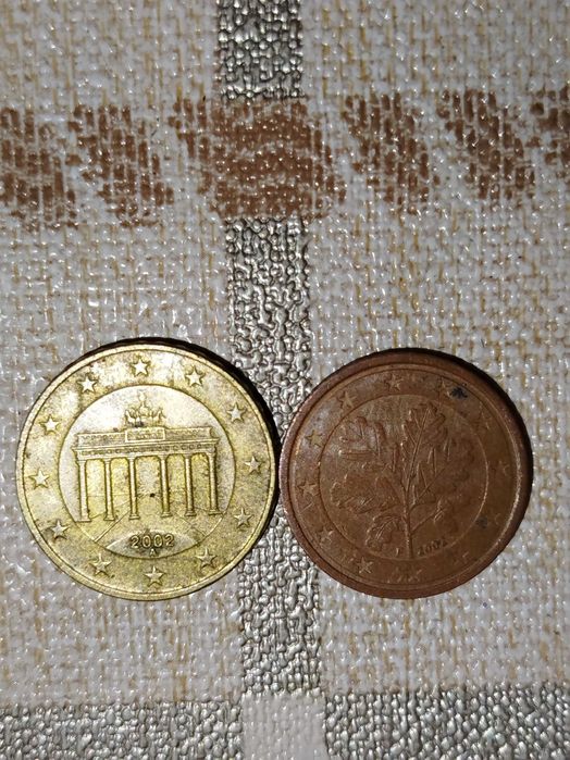 Монети зарубіжних країн