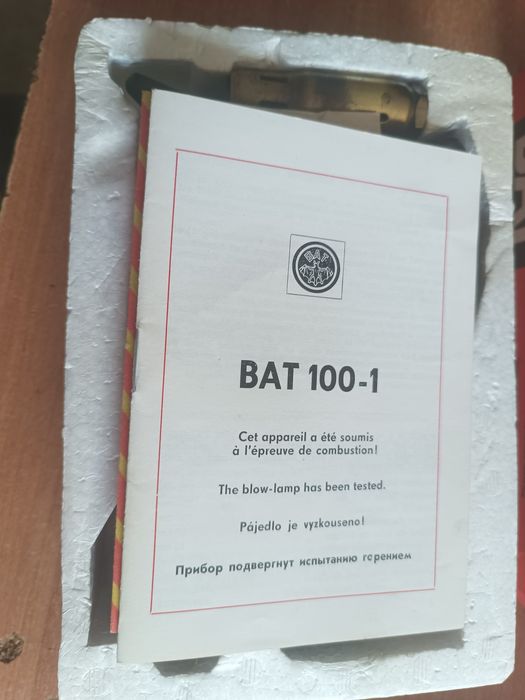 Lutownica kieszonkowa BAT 100-1 NRD