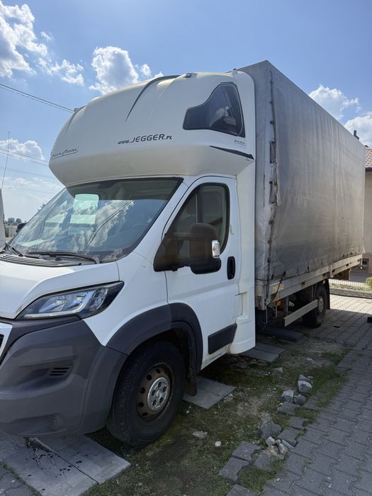 Peugeot Boxer z 2015 roku