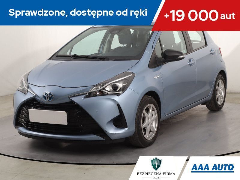 Toyota Yaris 1.5 Hybrid Active , Salon Polska, Serwis ASO, Automat, Klimatronic,