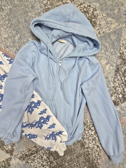 Bluza House Brand rozmiar 158/164 cm zestaw 2 szt bluzy ciepłe solidne