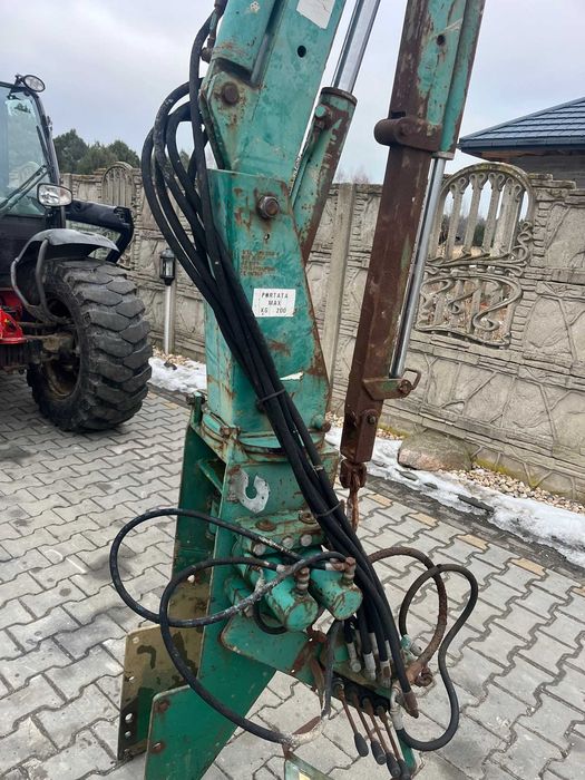 Żuraw, HDS na busa, lub do lasu 200 kg