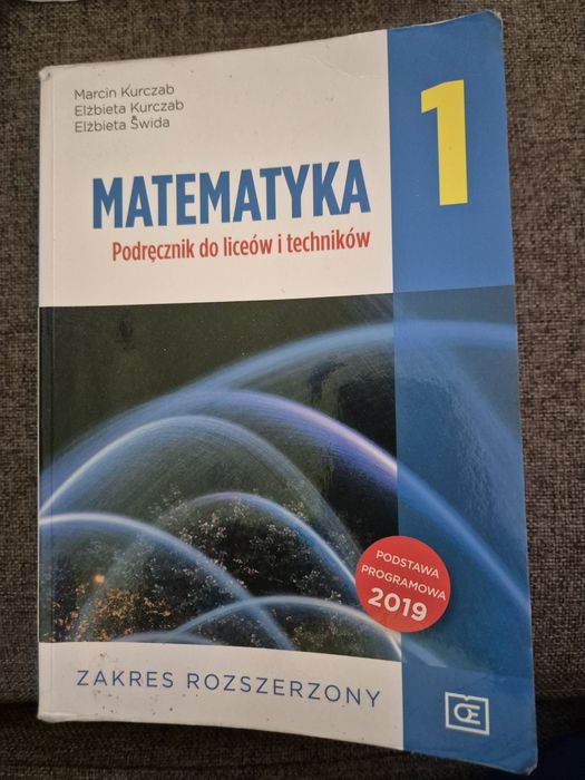 Podręcznik Matematyka 1