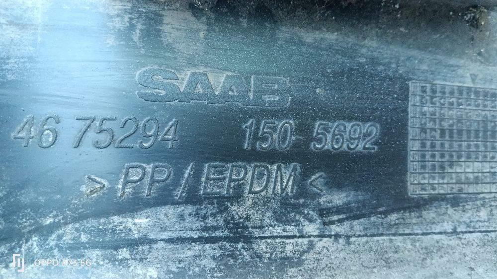 Parachoques Saab 9 -3 para choques 1998