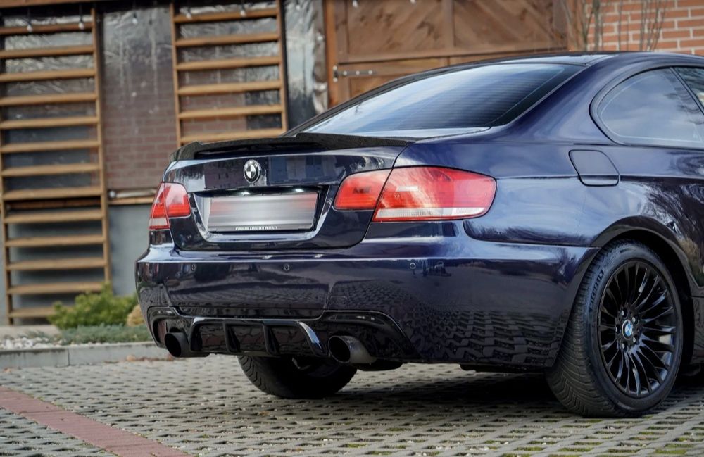 BMW E92 E93 Zderzak Tylny Tył+Dyfuzor 05/13 M-Pakiet