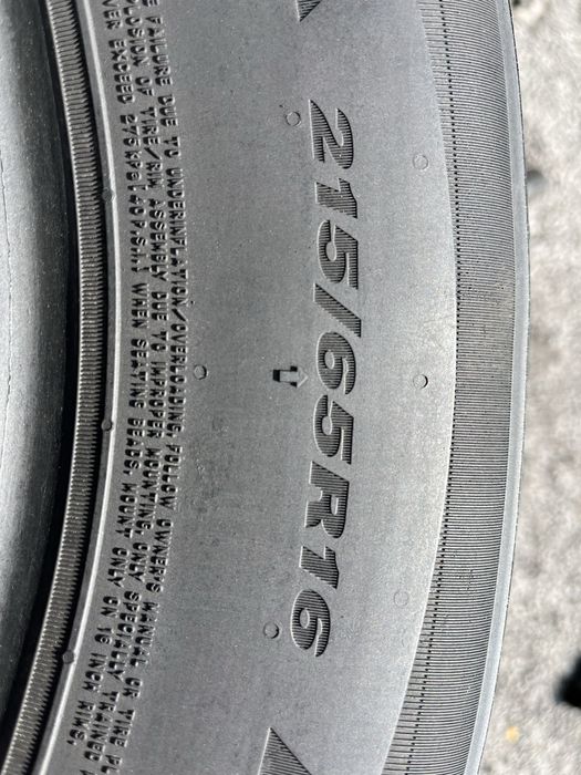 Шини 215/65 R16 Nexen 4 зимові гуми