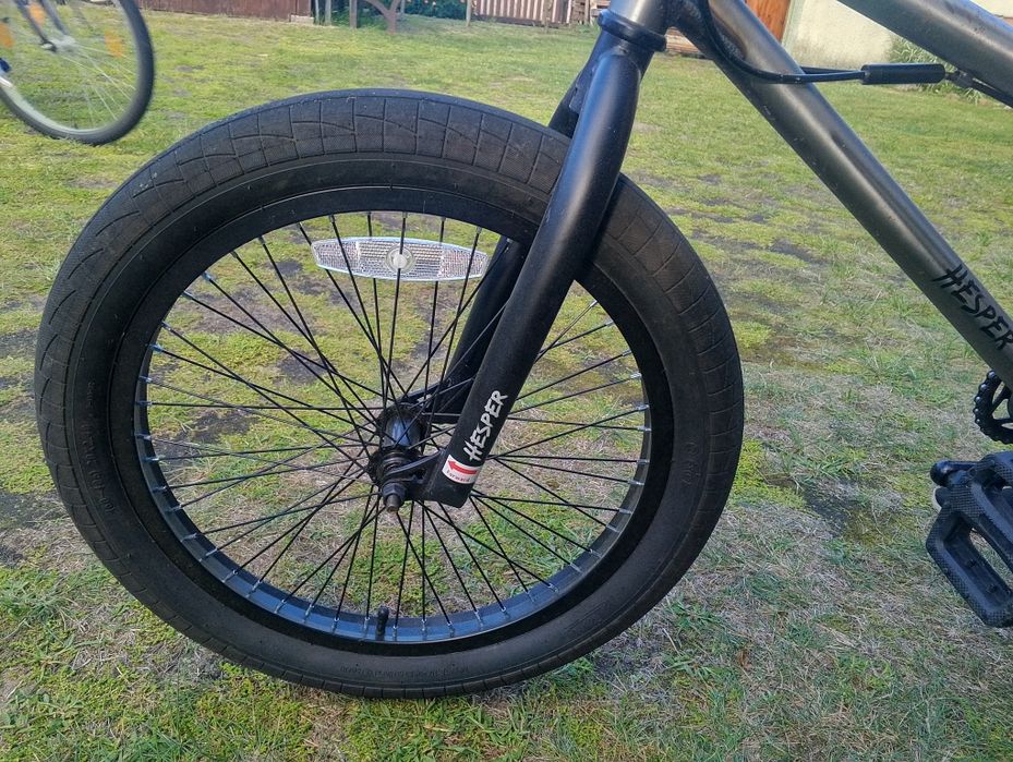 Rower BMX wyczynowy