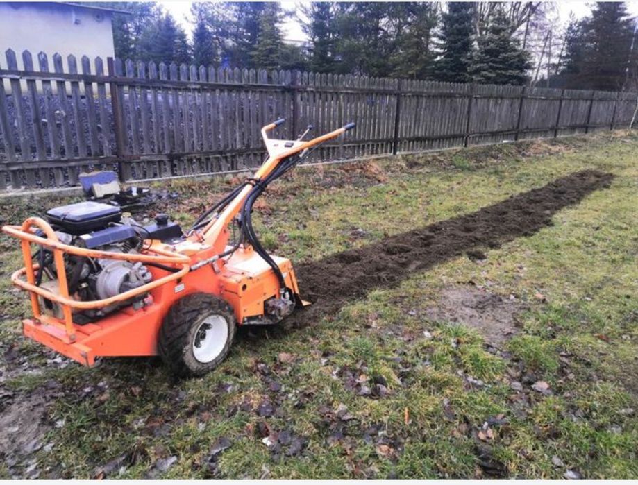 Glebogryzarka hydrauliczna