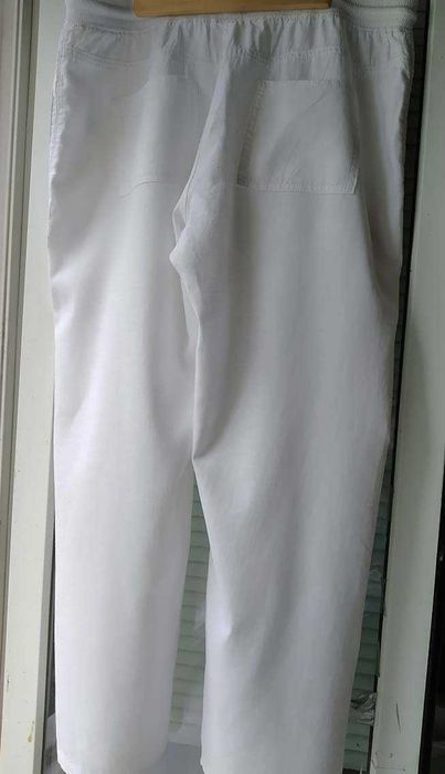 Льняные брюки  разм 16/44  50/52 льон лляны штани