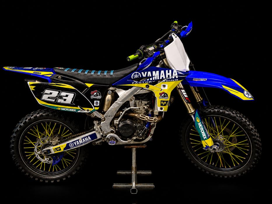 Yamaha yz f 250 2013