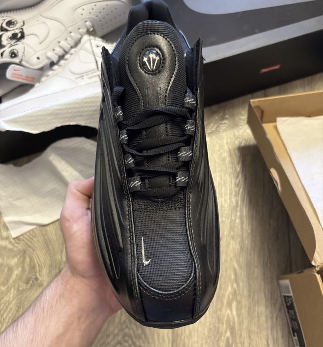 Кросовки Nike Hot Step Air Terra Black Nocta/ Кросівки Найк чорні