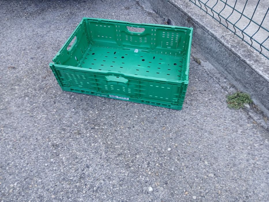 Caixas de Plastico