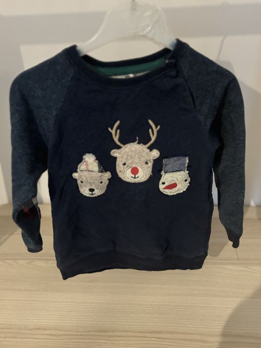 Cool club ciepła bluza z kapturem r 86 stan idealny