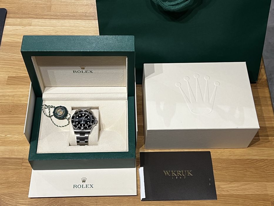 Nowy Rolex Submarimer 41mm 2024 okazja