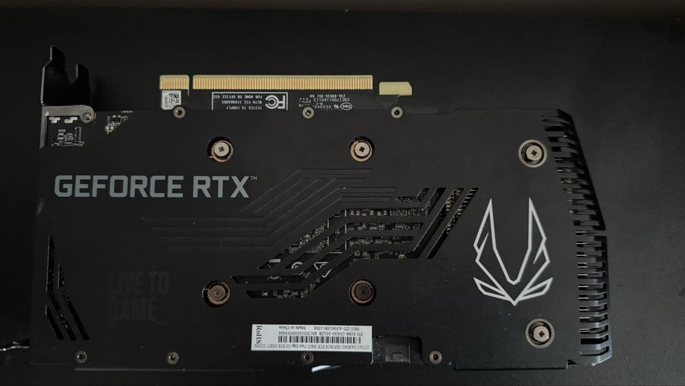 Karta graficzna rtx 3060ti zotac  gaming x2