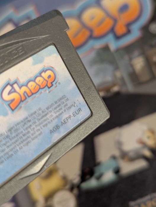 Sheep GBA BOX Oryginał + Instrukcja Rzadka Gra