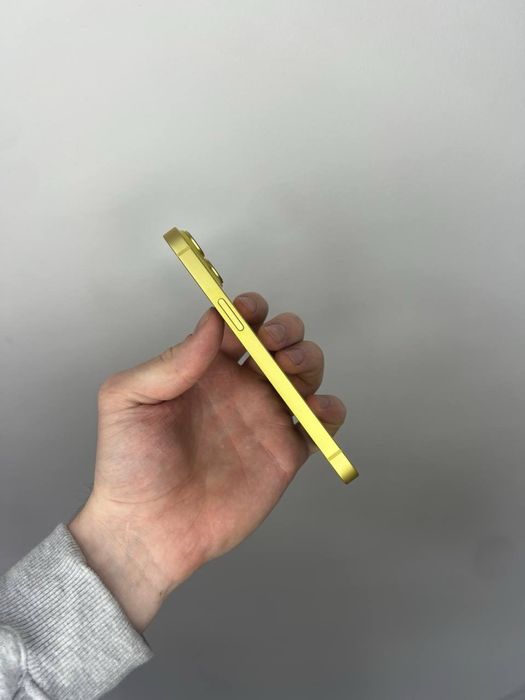 Apple iPhone 14 128GB Yellow 100% Neverlock