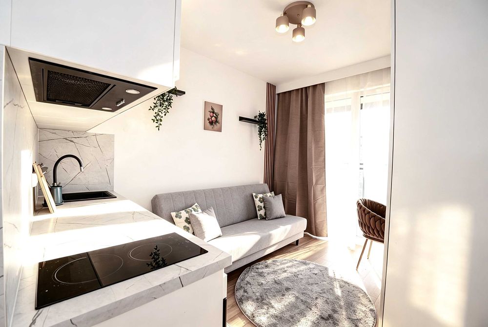 Modern Mokotów | ul. Domaniewska 41A | 20 m² |  Piętro z windą