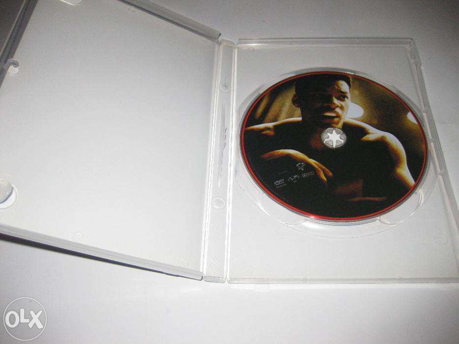 DVD "Ali" com Will Smith