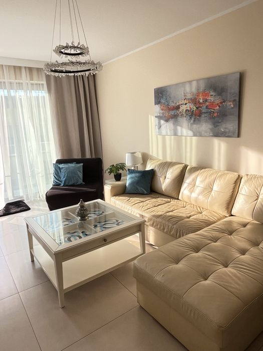 Apartament z widokiem na morze w apartamantowcu Balticus