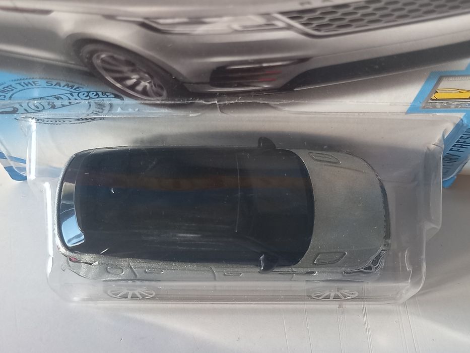 Range Rover velar hot wheels