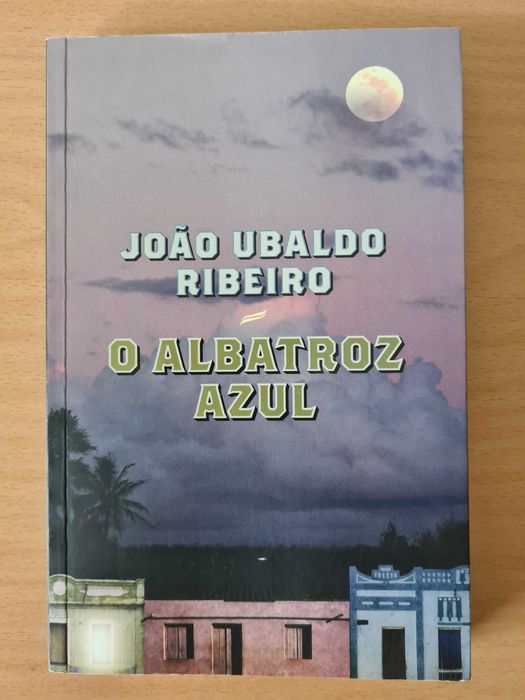 Livro "O Albatroz Azul" de João Ubaldo Ribeiro