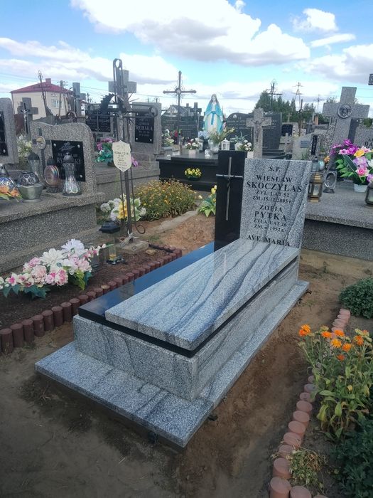 Nagrobek 190/90 Viscont White !!! Promocyjna Cena !!!