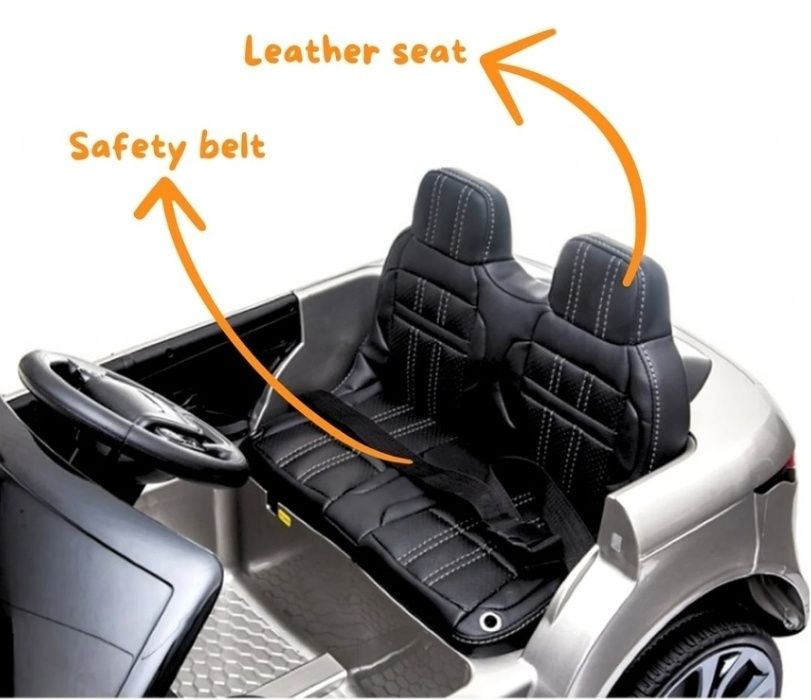 Carro Range Rover eléctrico 12v para 2 crianças