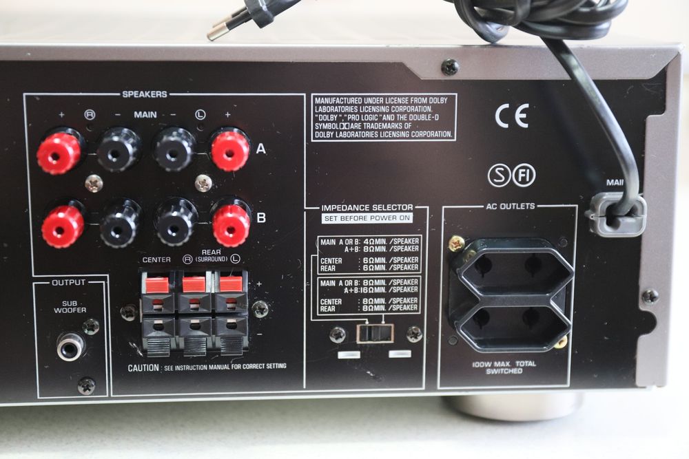 Yamaha   RX - V395 RDS