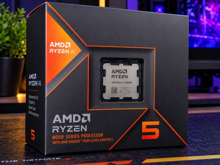 Процессор AMD Ryzen 5 8600G 4.3(5.0)GHz 16MB sAM5 Box