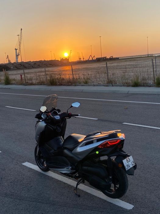 yamaha xmax 125 de 2018