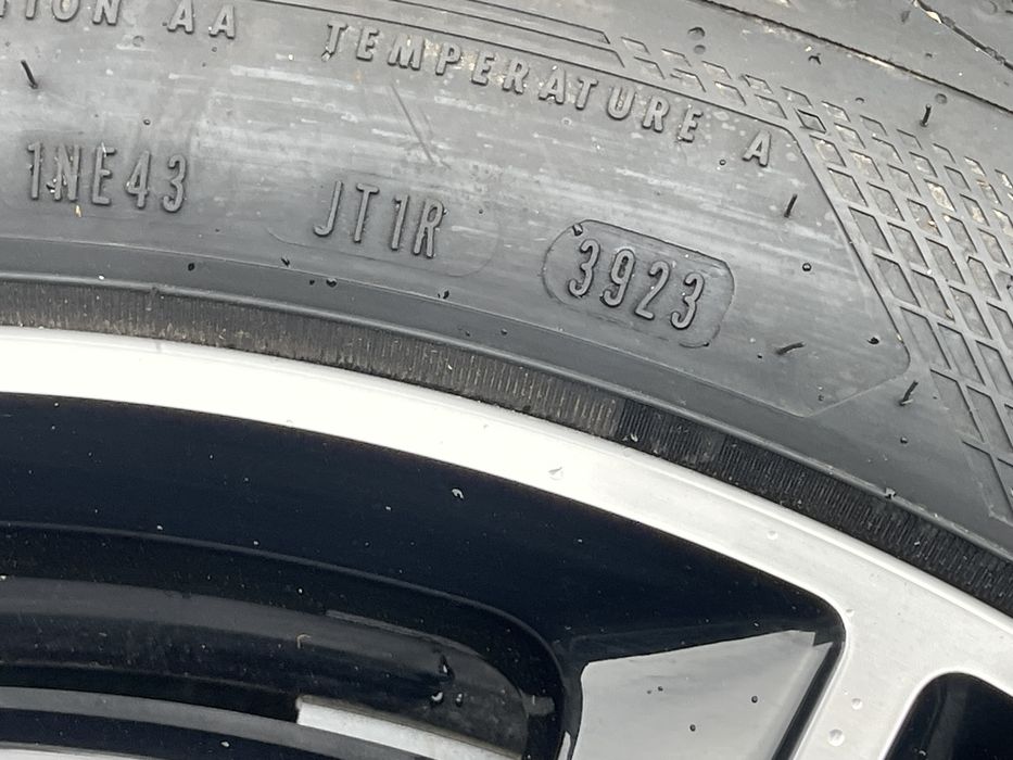 Комплект колісних дисків Mercedes EQS 580 2021-