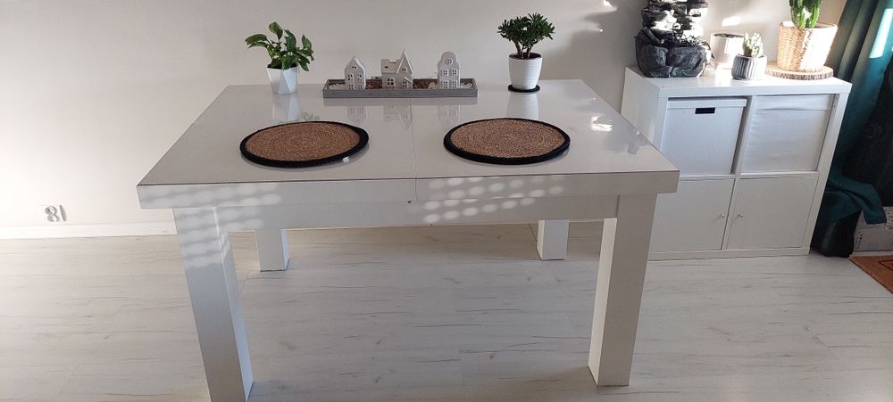 Stół rozkładany 140x100cm