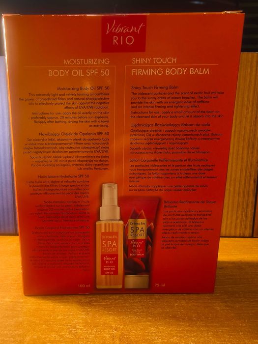 Irena Eris Sun Shine Travel Set
