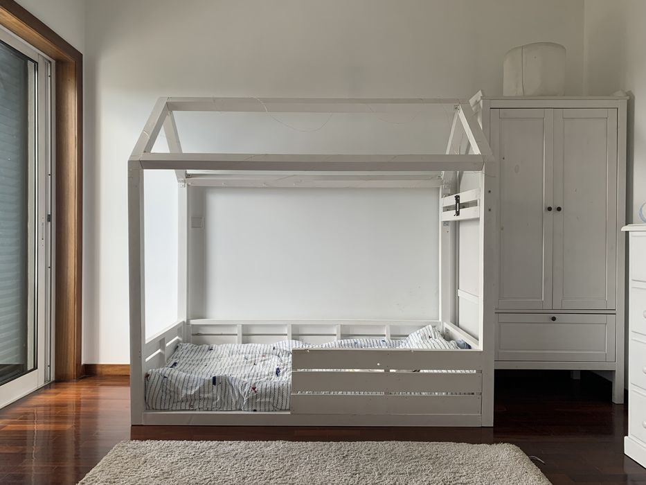 Cama de criança (até 6 anos)
