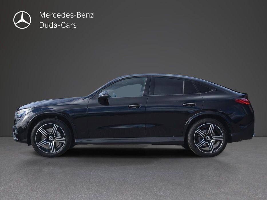 Mercedes-Benz GLC GLC 200 COUPE 4MATIC (204KM) Dostępny od ręki!