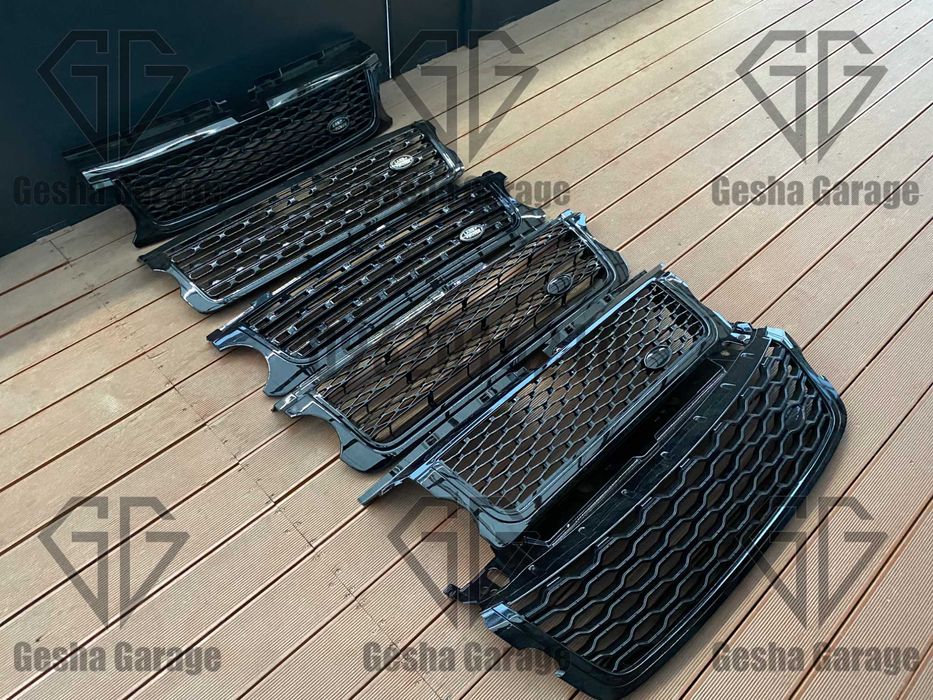 Решетка радиатора решітка радіатора Range Land Rover Sport Vogue Velar