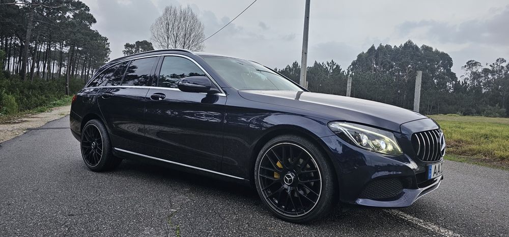 Vendo mercedes c 180 de 2015