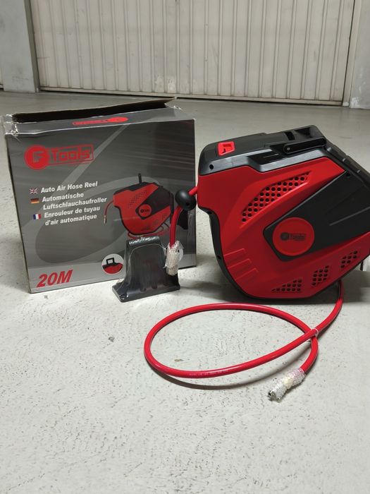 Enrolador de mangueira 20Metros Ftools