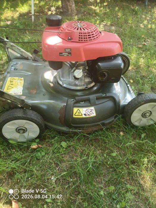 Kosiarka honda hrs 536 mulczer, wyrzut boczny