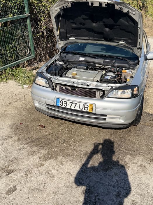Vendo meu Opel astra  gasolina apenas com embreagem a falhar carro anda normalmente