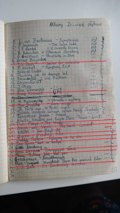MEGAKOLEKCJA - Muzyka zagraniczna i poważna - LP, płyty, Winyle