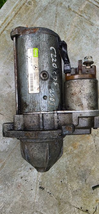 Motor de arranque Mercedes c220