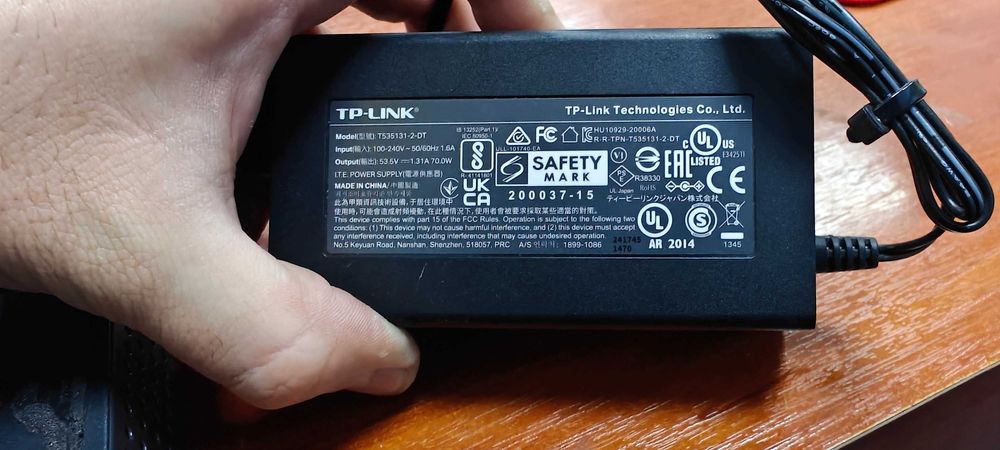 Комутатори POE не керовані для відеоспостереження TP-LINK