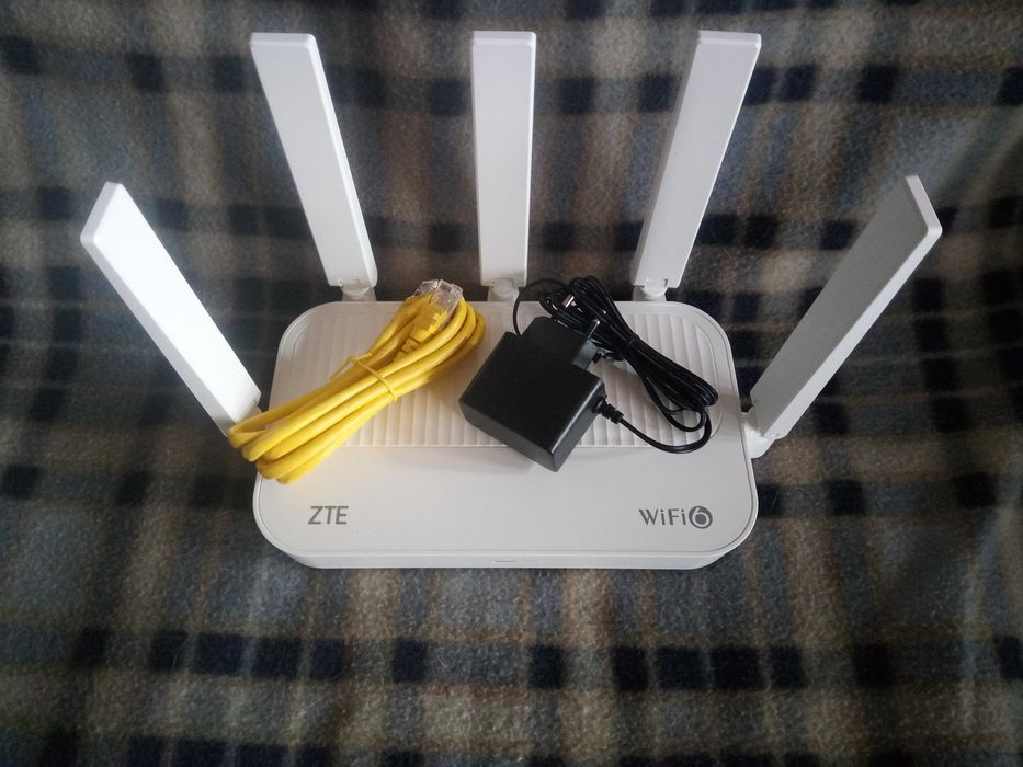 Роутер Wi-Fi ZTE ZXHN H3601P новый: 2 061 грн. - Роутеры