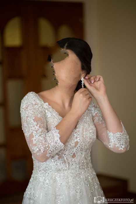 Suknia ślubna Merin salon Diana