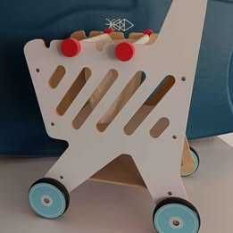 Carrinho de supermercado para criança *